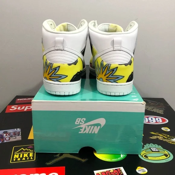 Nike SB Dunk High QS De La Soul 🌻